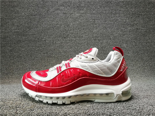 Super Max Nike Air Max 98∕SUPREME Men--001